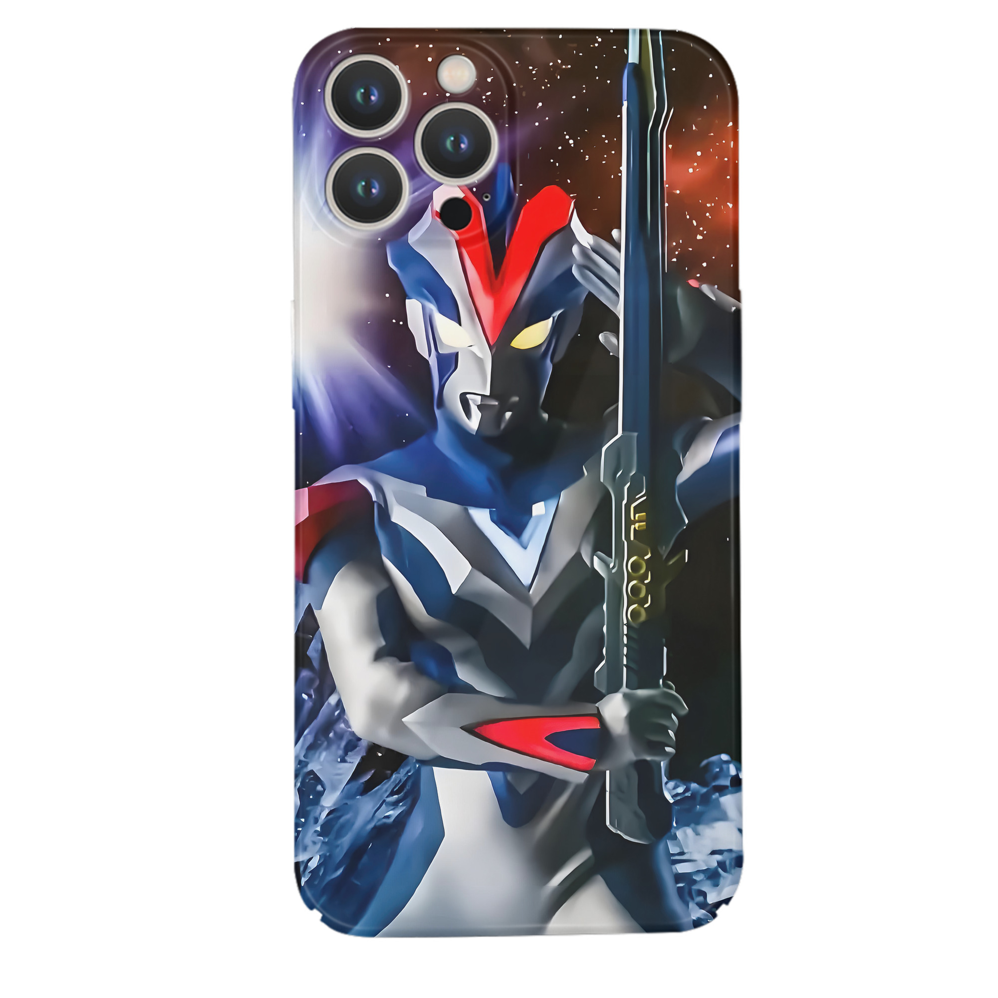 （画像用） ウルトラマン Ultraman 【iPhone 14シリーズ対応】ハードケース